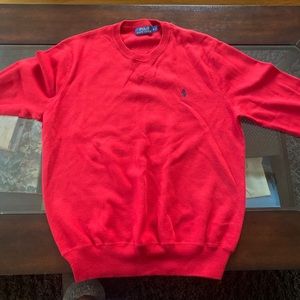 Polo Crewneck Sweater